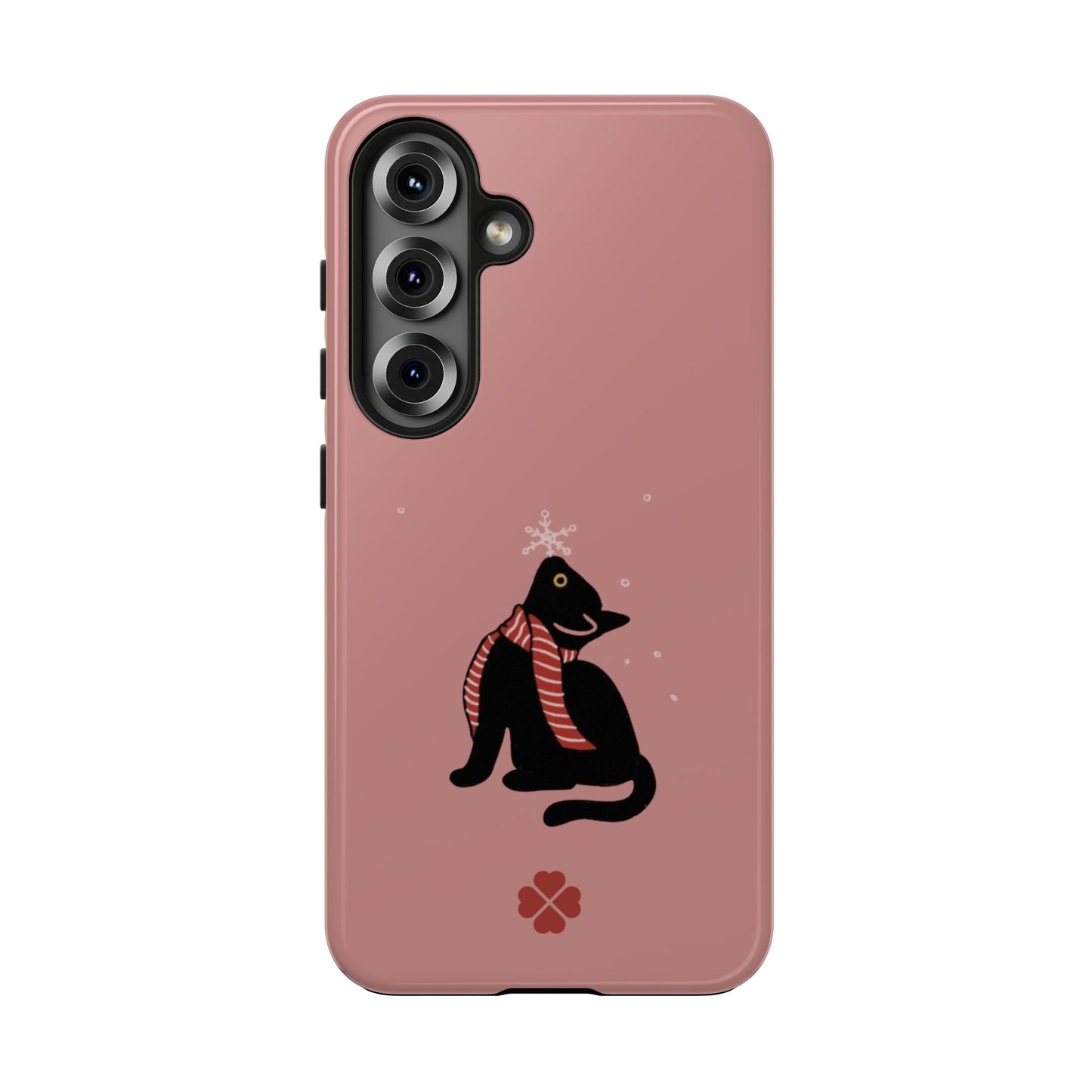 Christmas Kitty Phone Case