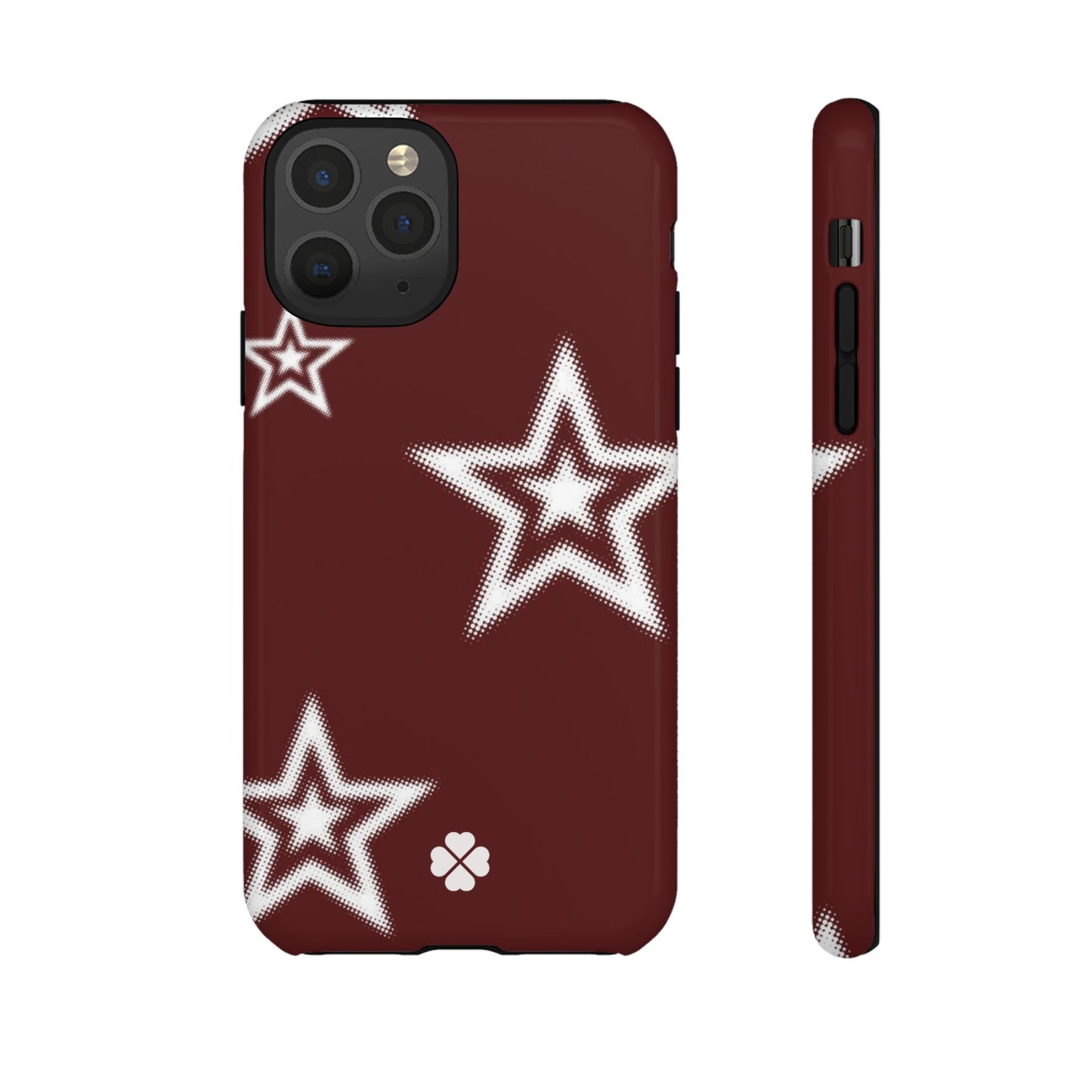 Starry Maroon Phone Case