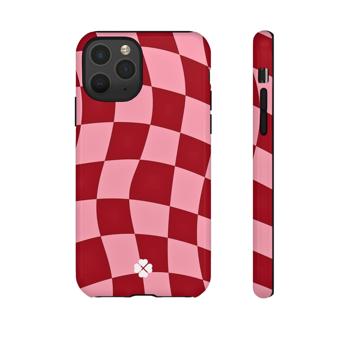 Cherry Checkered Phone Case