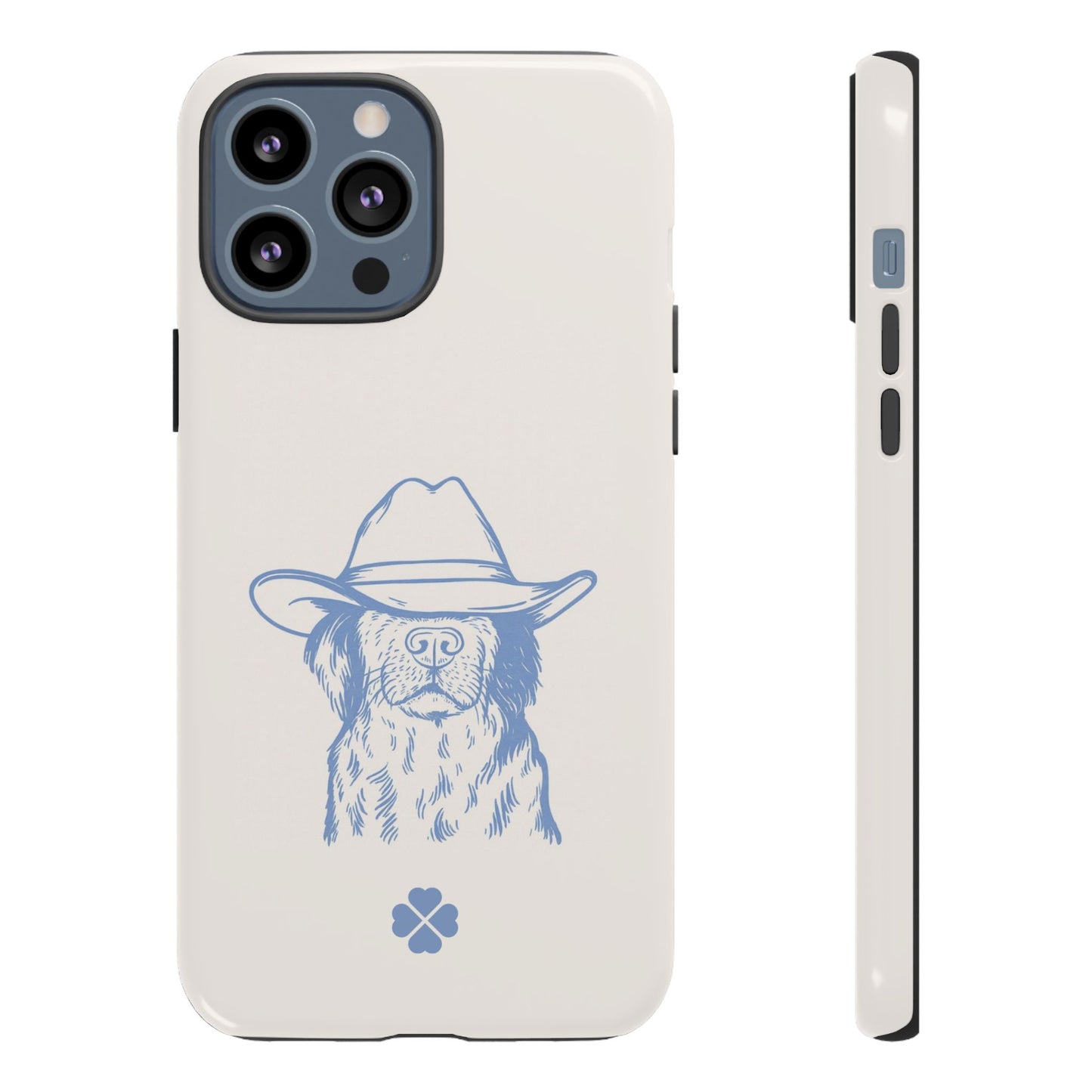 Golden Cowboy Phone Case