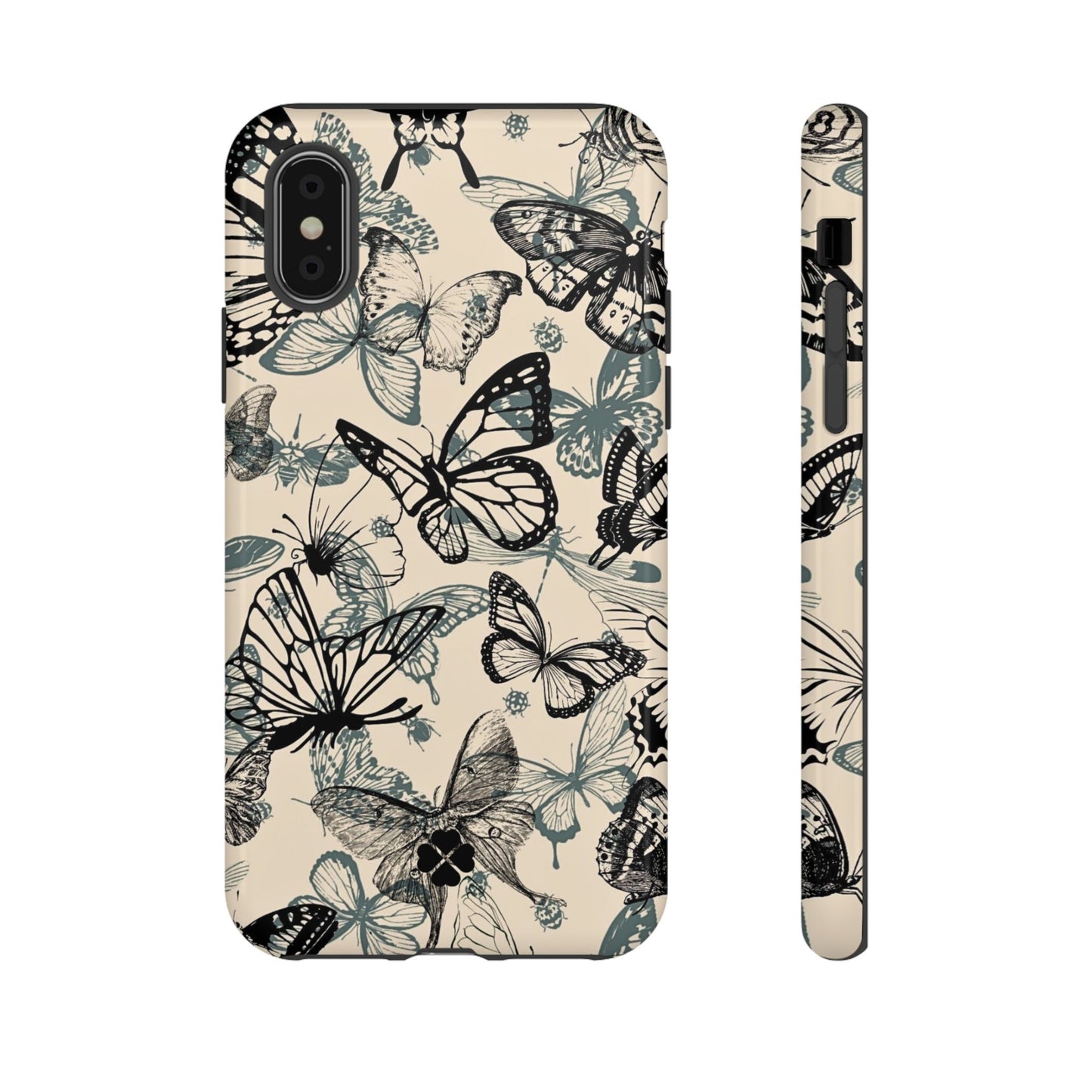 Butterfly Print Phone Case