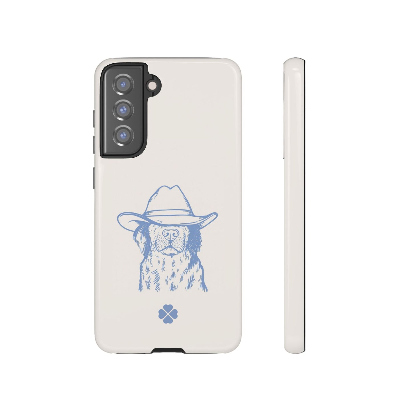 Golden Cowboy Phone Case