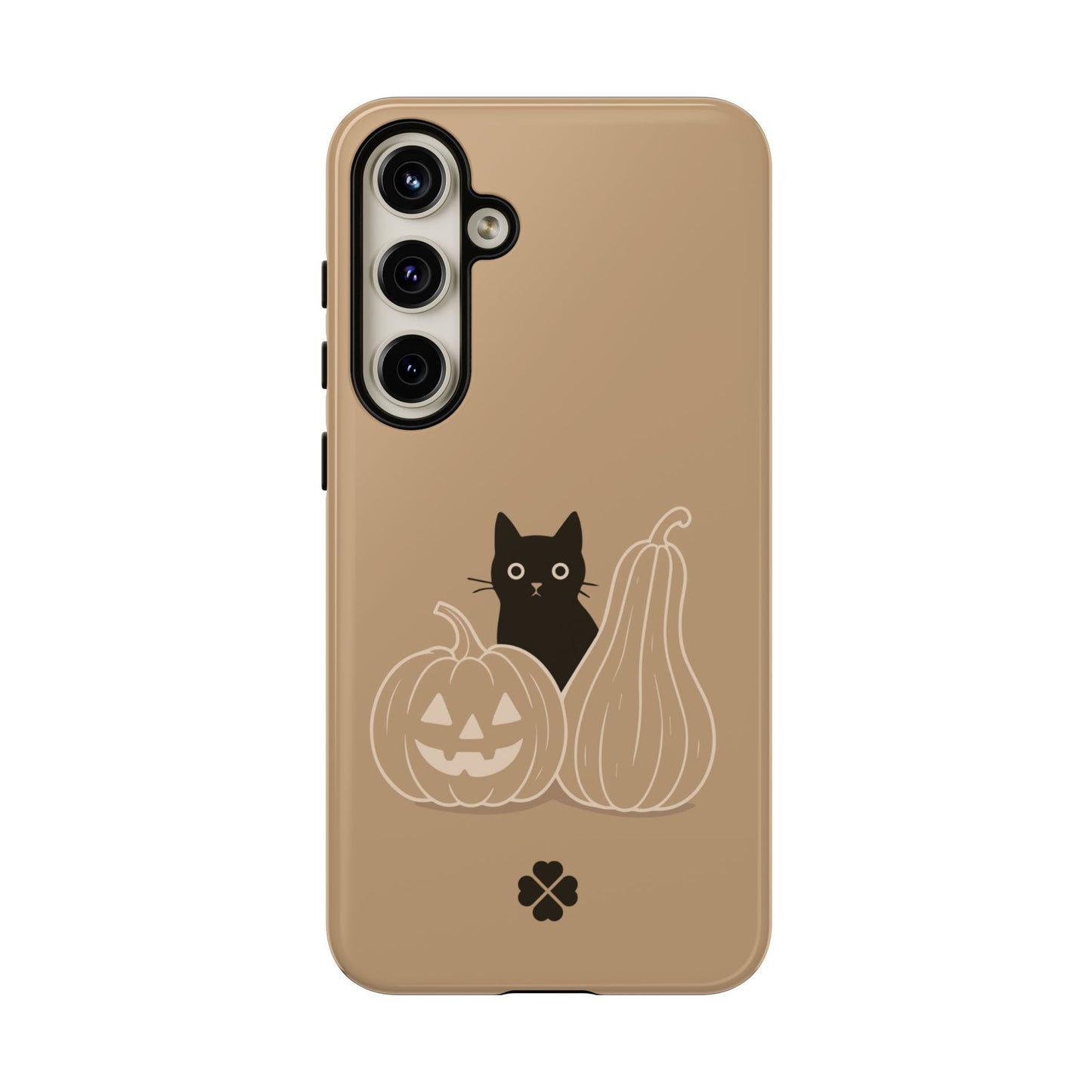 Pumpkin Purr Phone Case