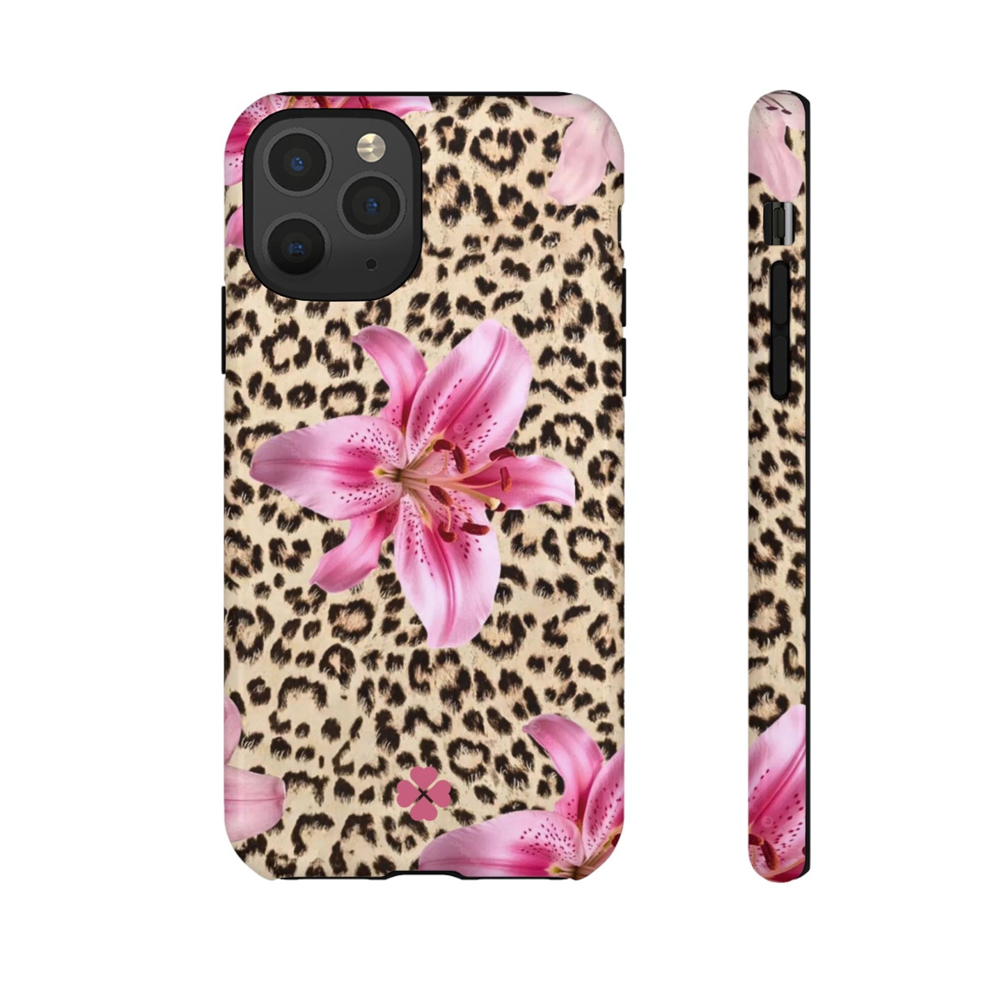 Cheetah Lilies Phone Case