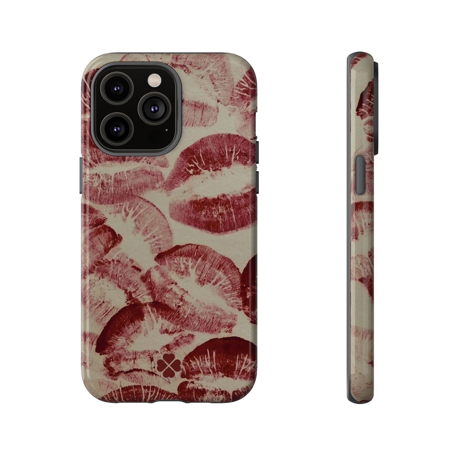 Red Kiss Phone Case