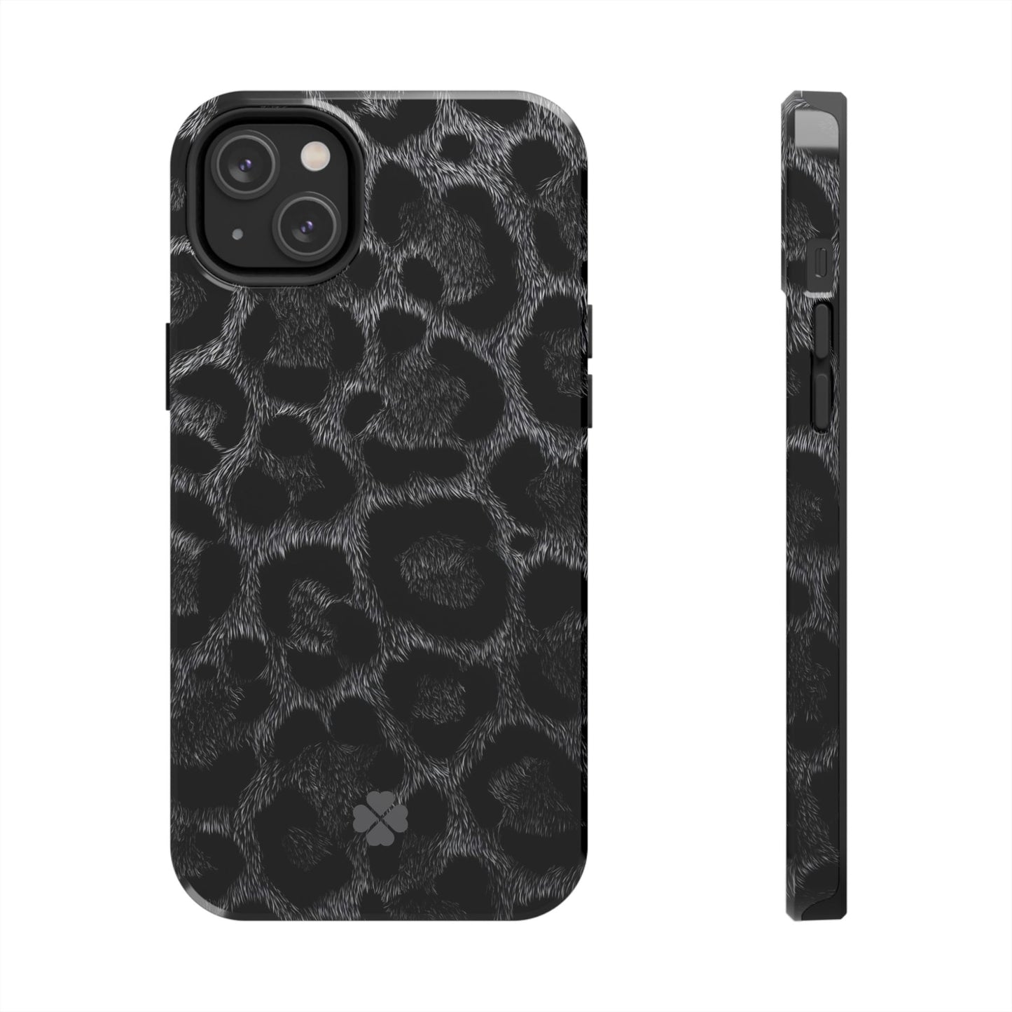Black Leopard Phone Case