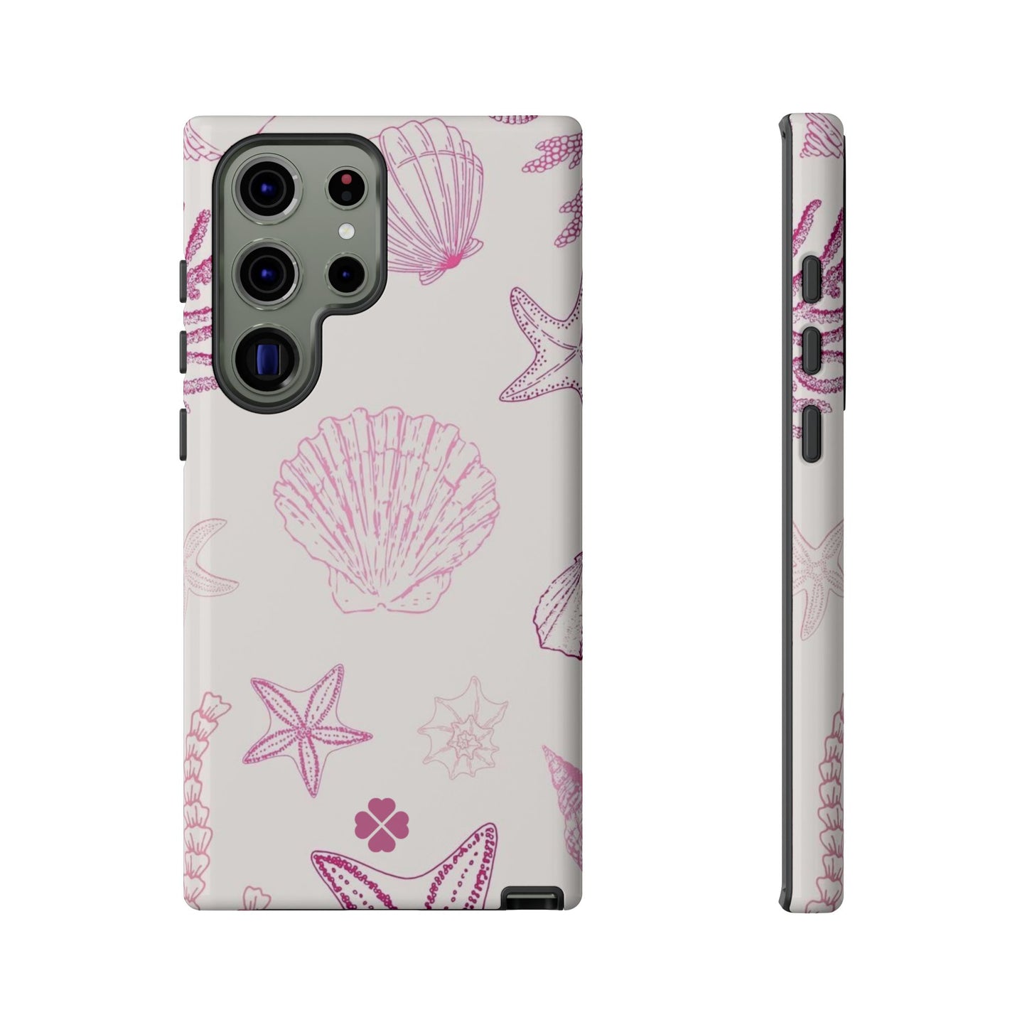Pink Shell Phone Case