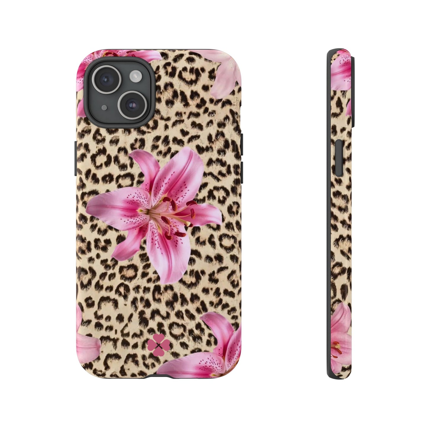 Cheetah Lilies Phone Case