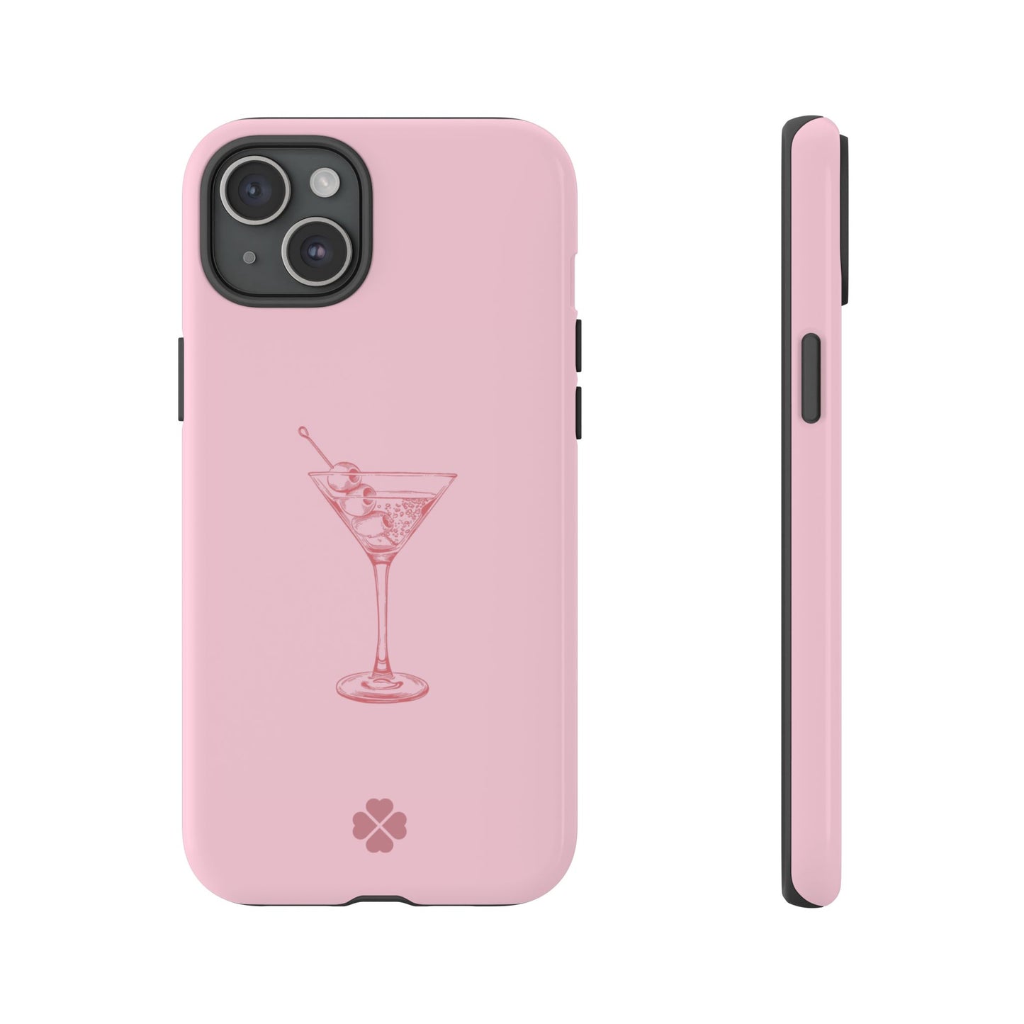 Monochrome Martini Phone Case