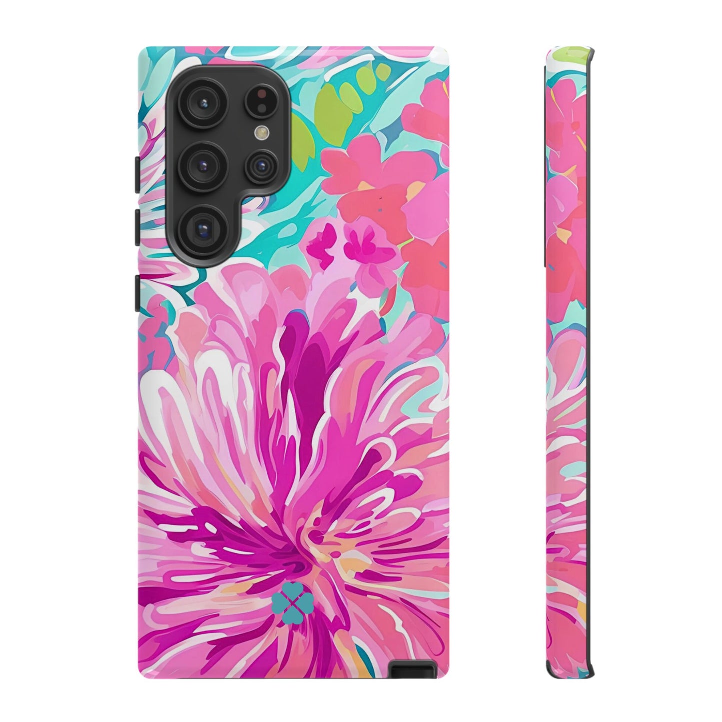 Abstract Neon Phone Case