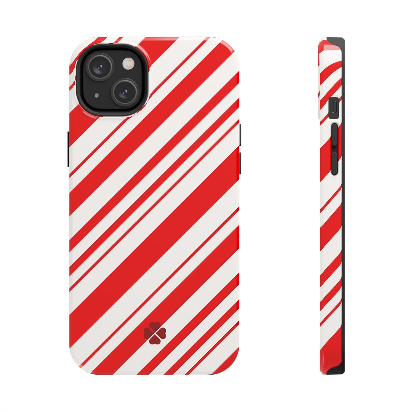 Candy Cane Stripe Phone Case
