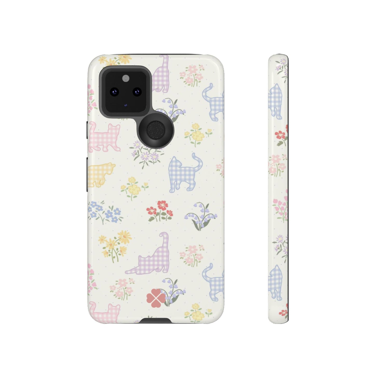 Purring Pastels Phone Case
