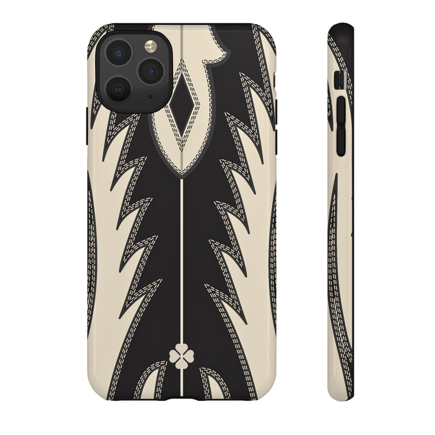 Boot Embroidered Phone Case