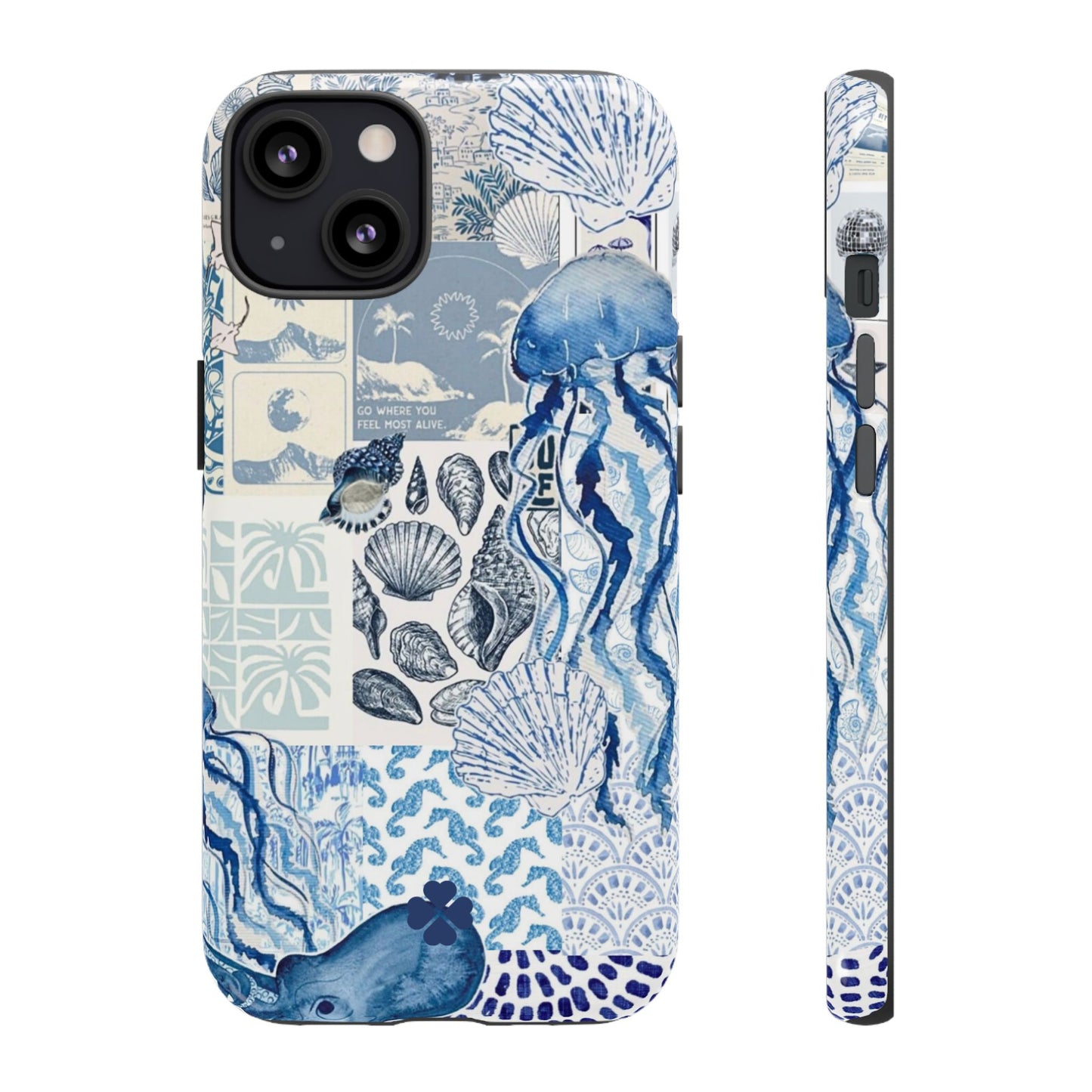 Coastal Collage Phone Case