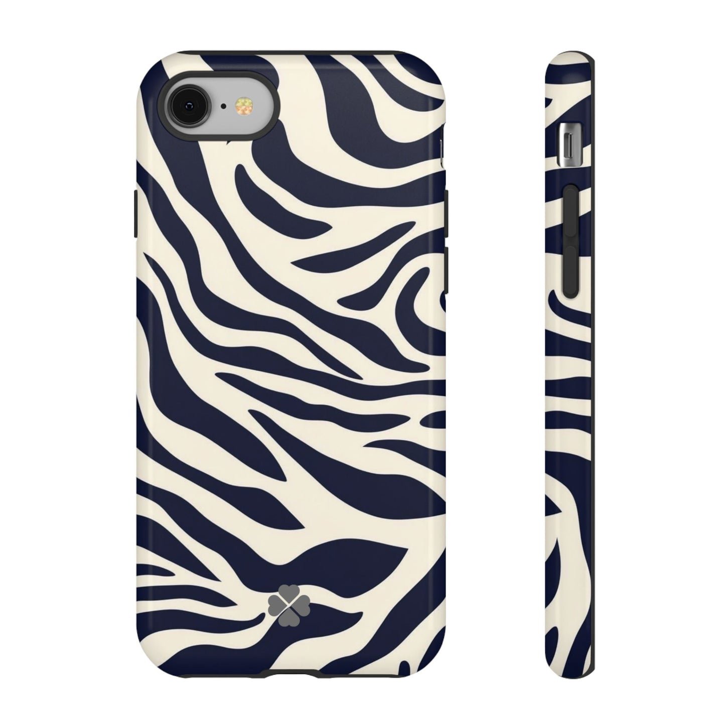Blue Zebra Phone Case