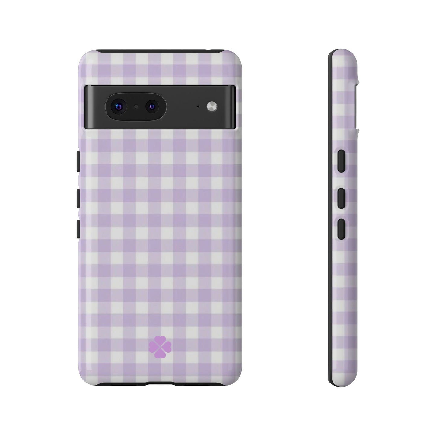 Purple Plaid Phone Case