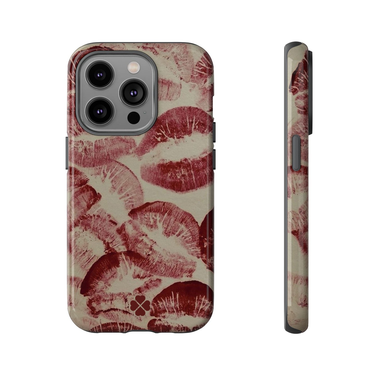 Red Kiss Phone Case