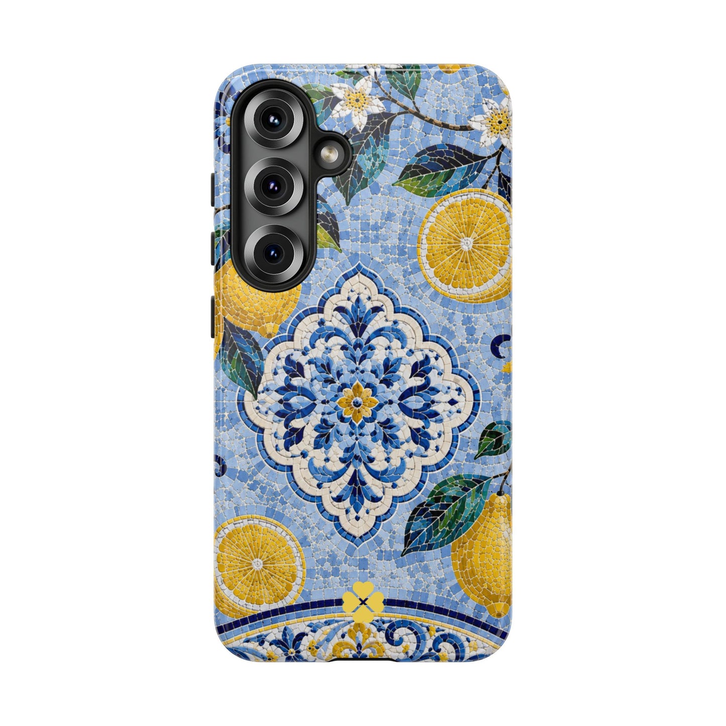 Lemon Mosaic Phone Case