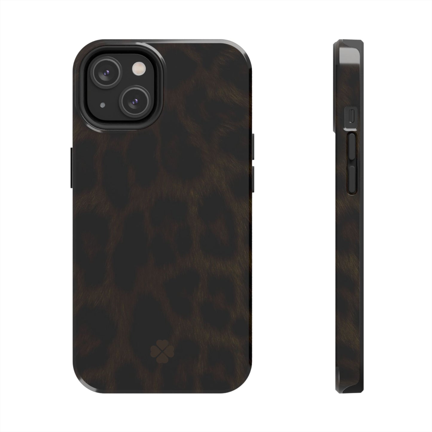 Dark Leopard Phone Case