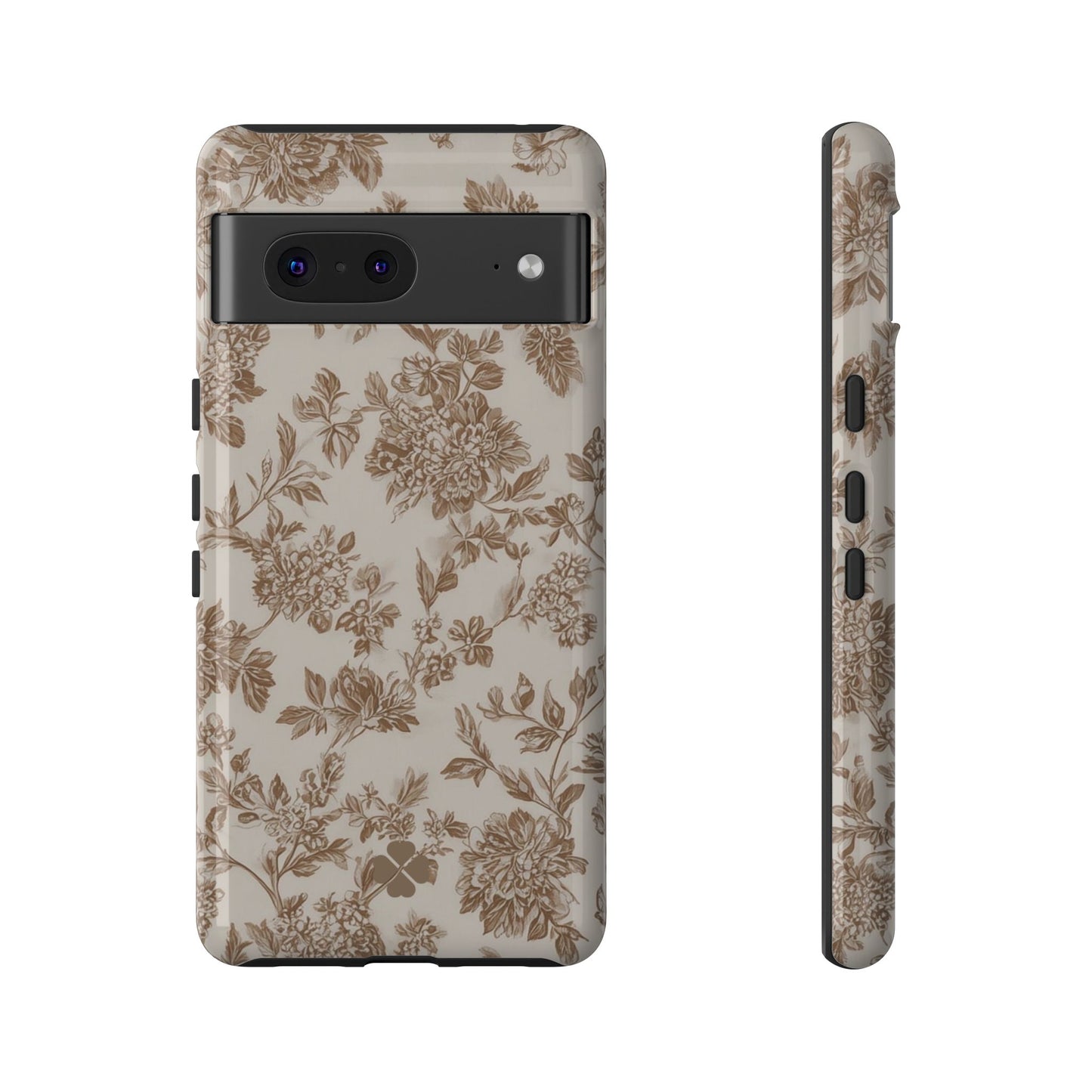 Caramel Florals Phone Case