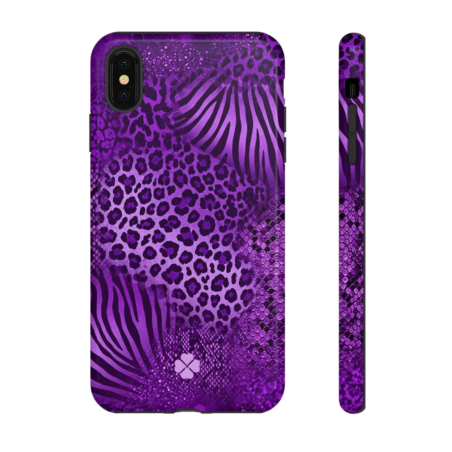 Purple Prints Phone Case