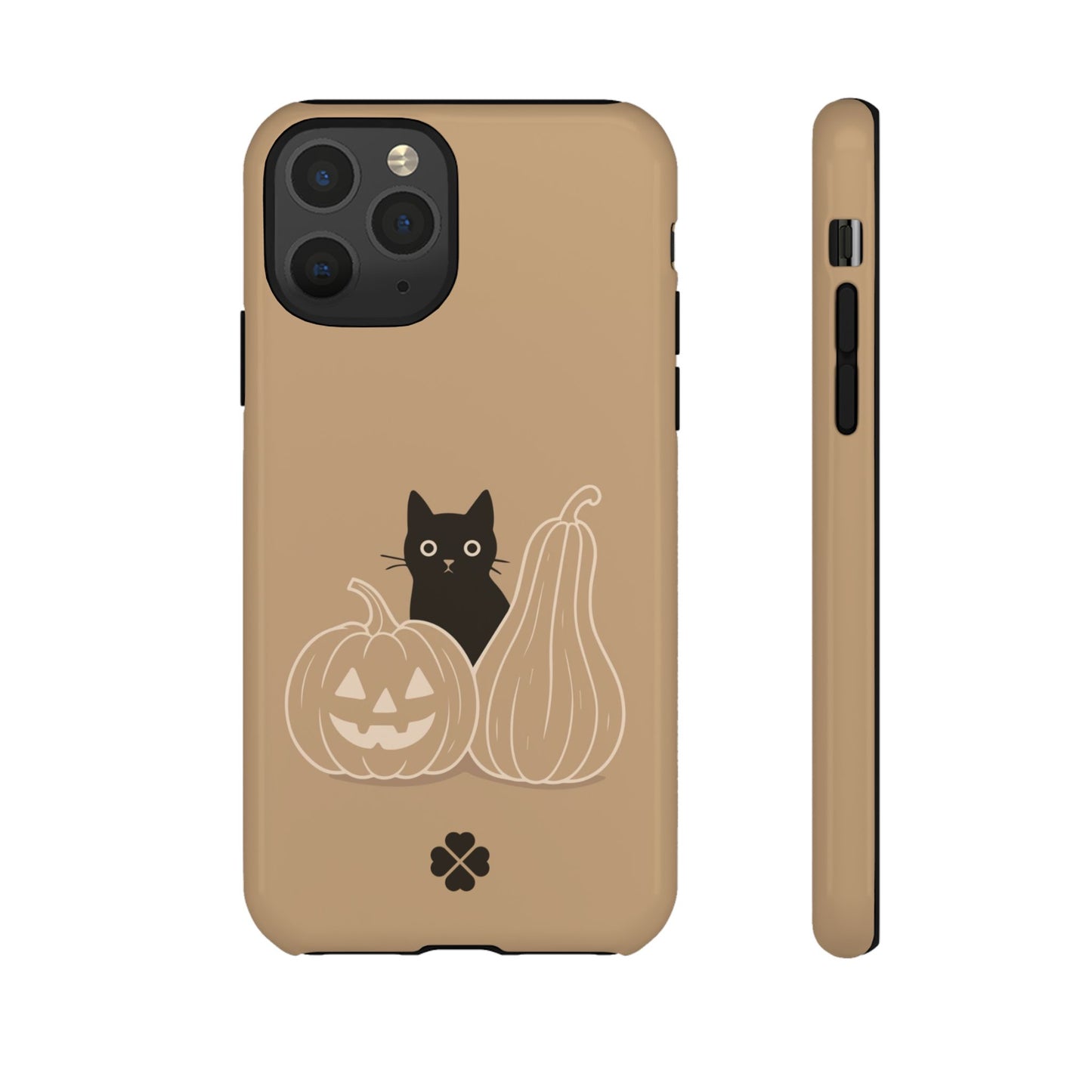Pumpkin Purr Phone Case