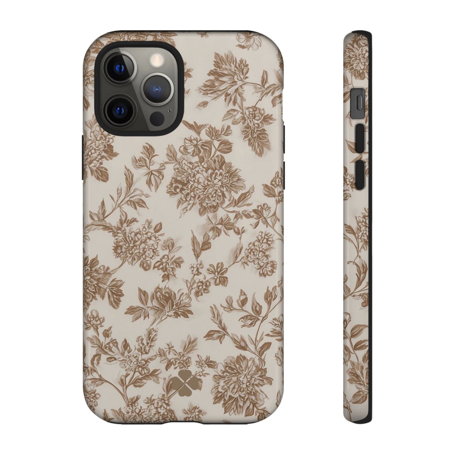 Caramel Florals Phone Case