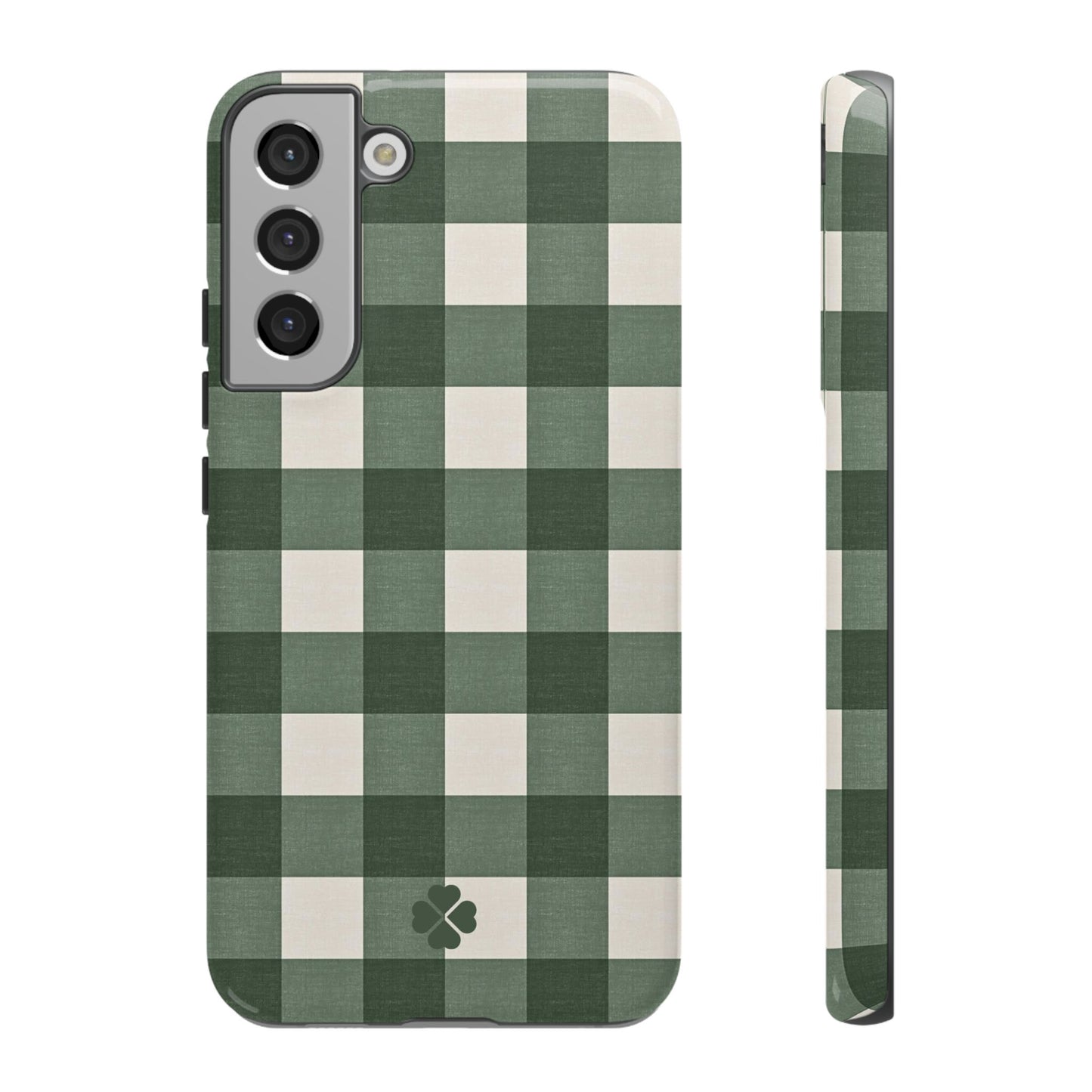 Pattys Day Plaid Phone Case