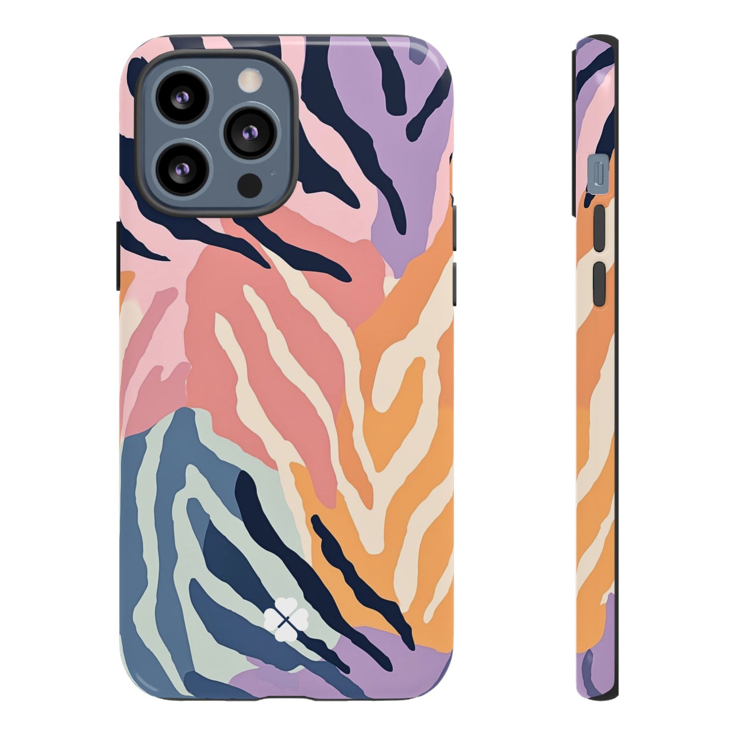 Colored Zebra Phone Case