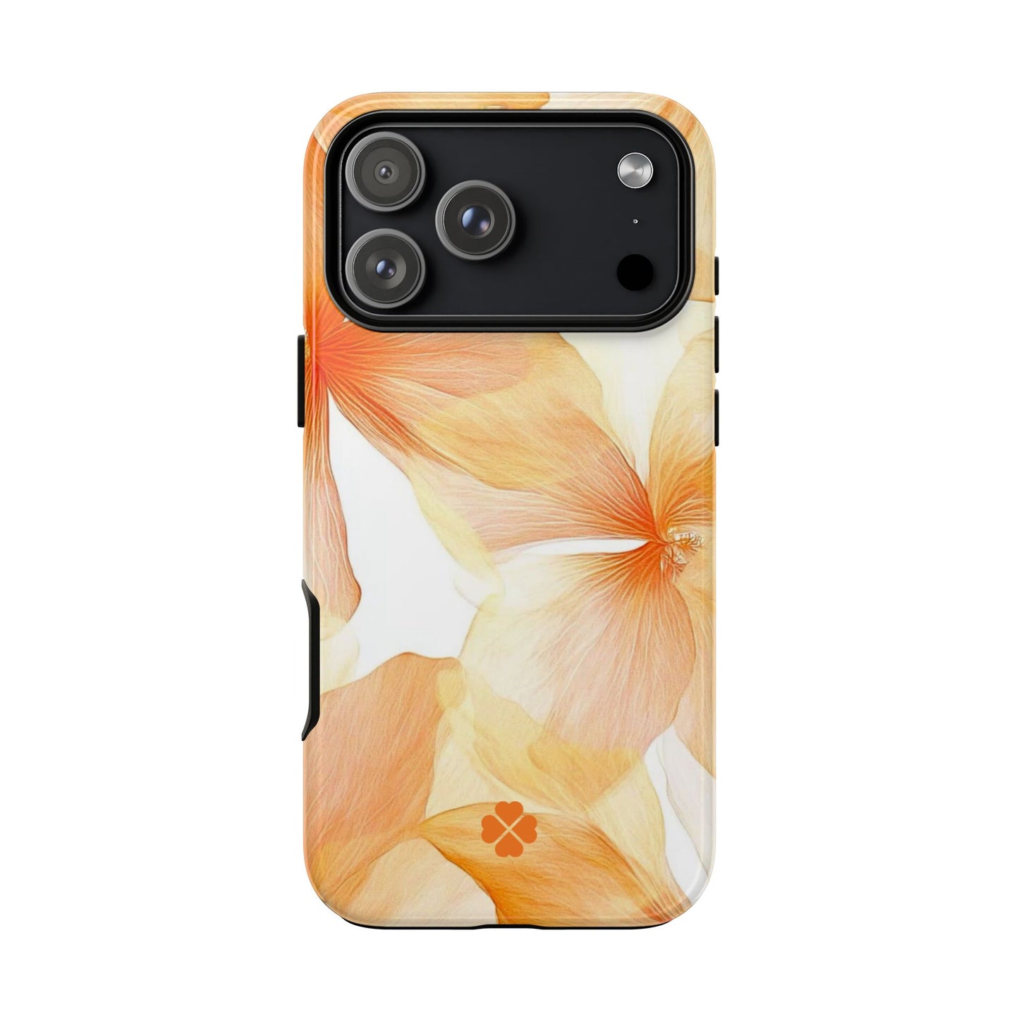 Orange Blossoms Phone Case