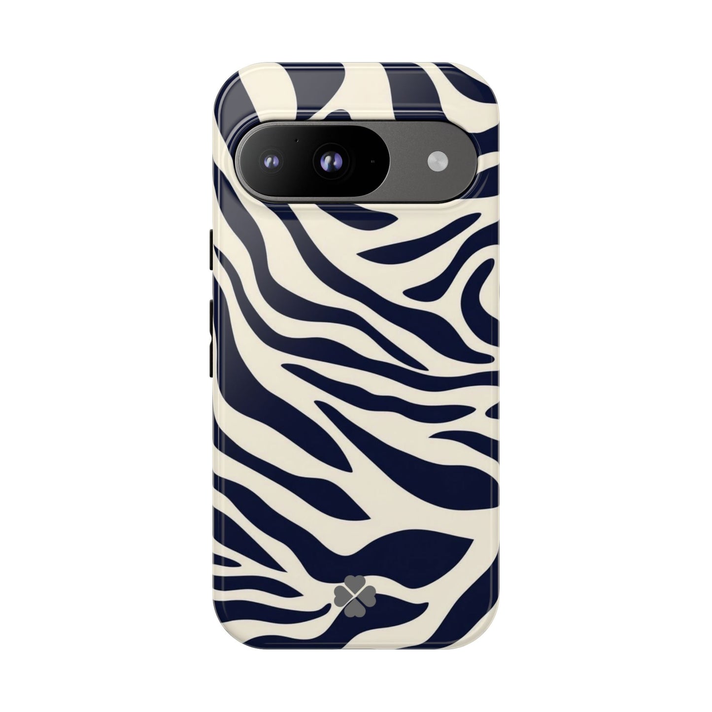 Blue Zebra Phone Case