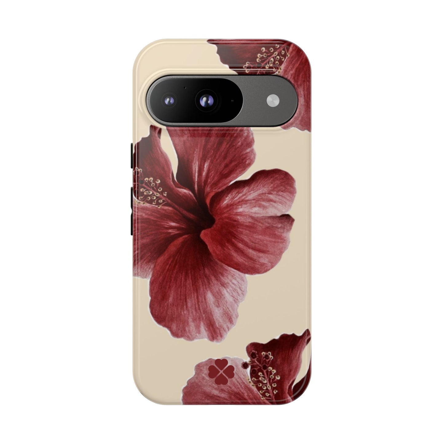 Red Hibiscus Phone Case