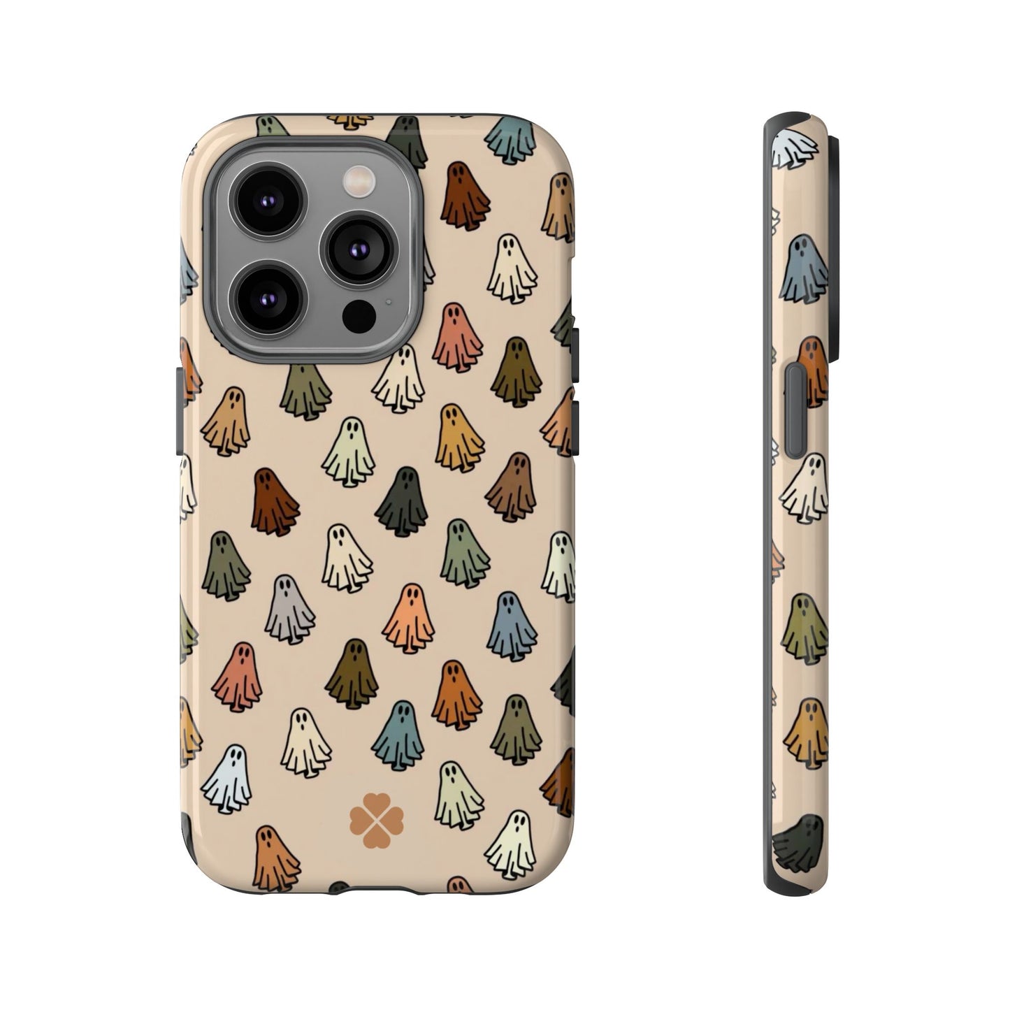 Colorful Ghosts Phone Case