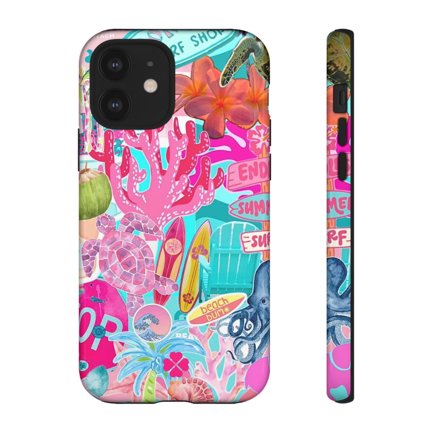 Surf Collage Phone Case