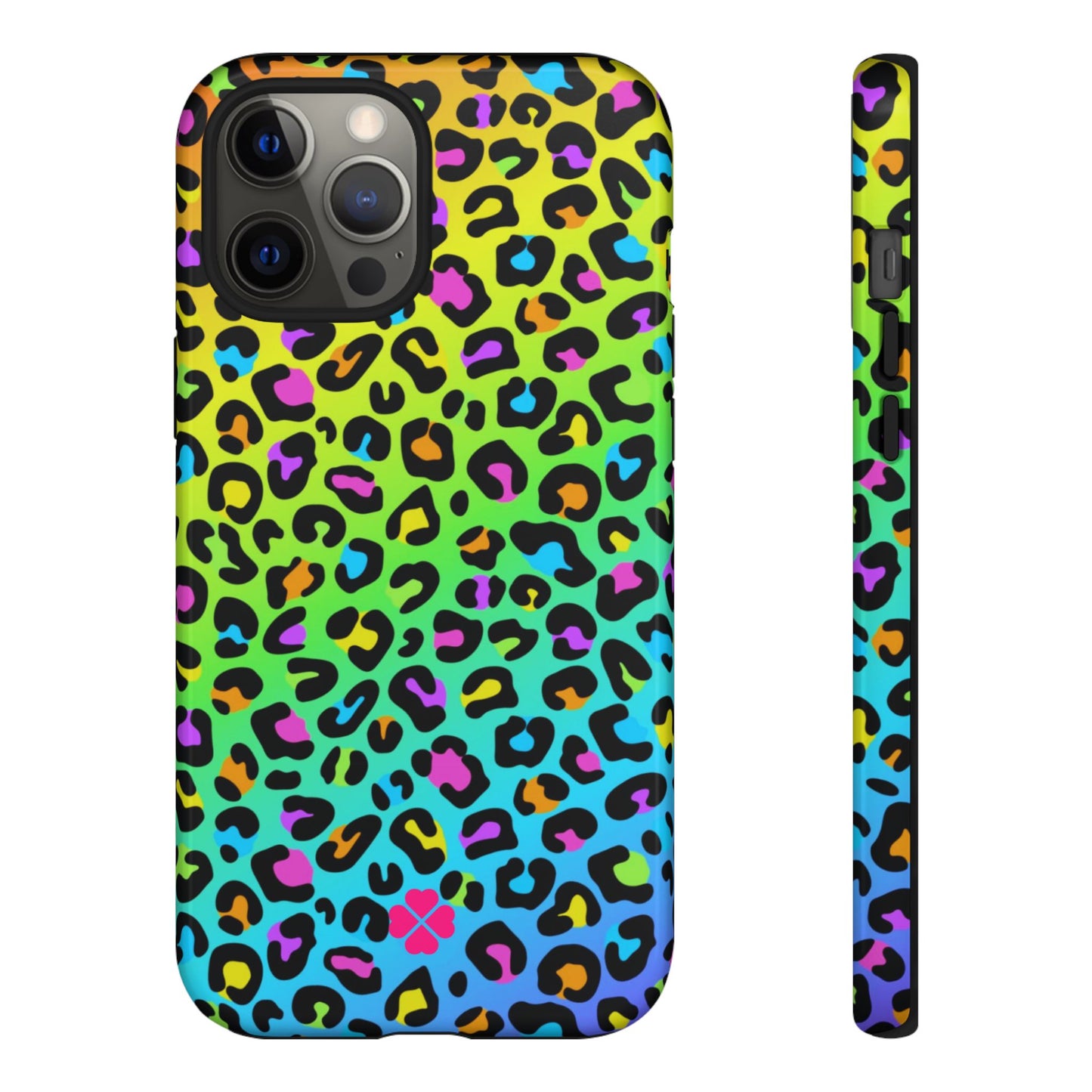Rainbow Cheetah Phone Case