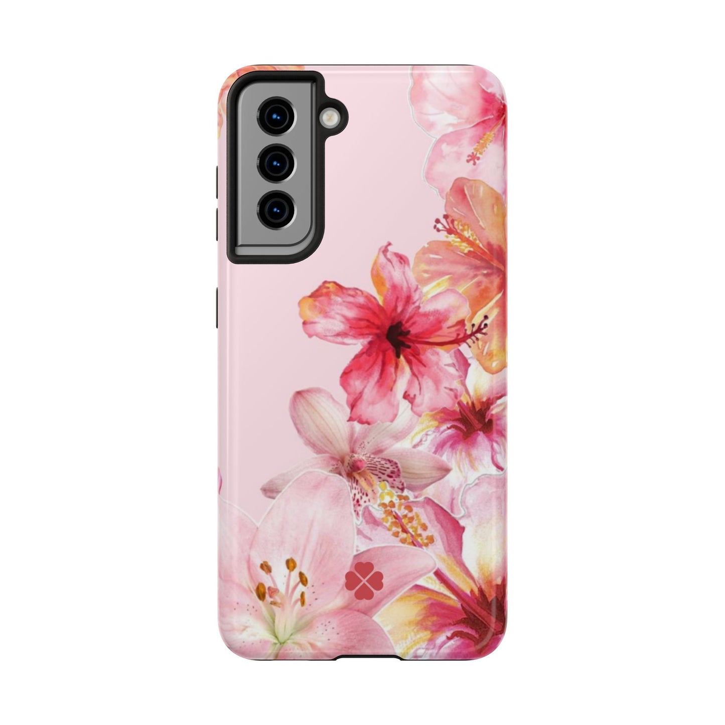 Pink Summer Floral Phone Case