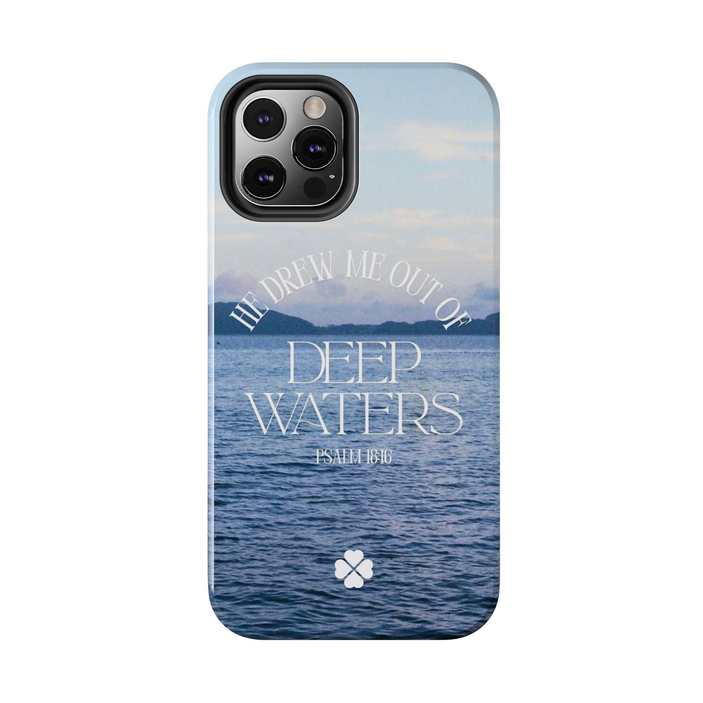 Psalm 18:16 Phone Case