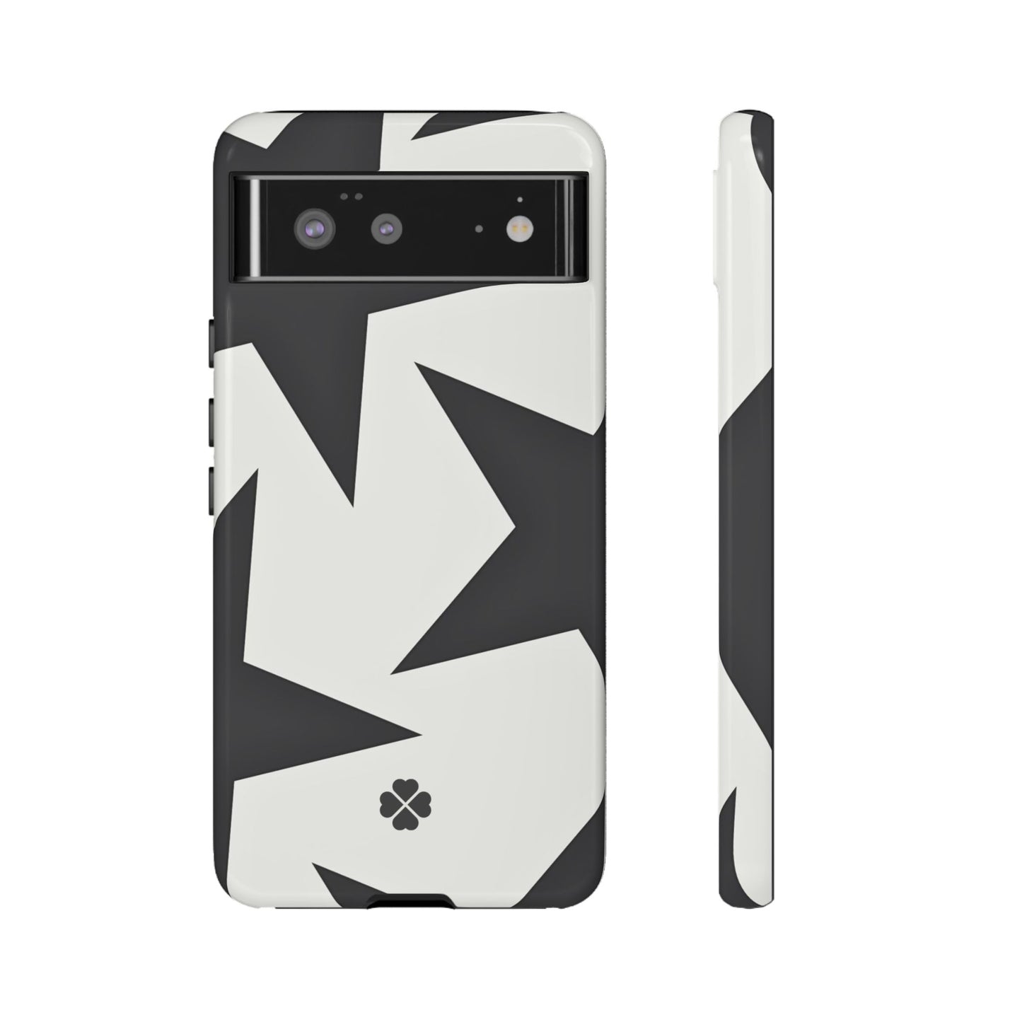 Grey Star Phone Case
