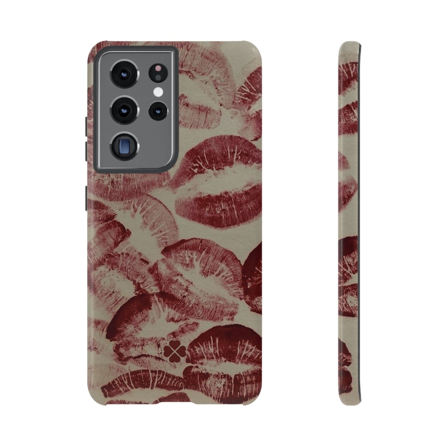 Red Kiss Phone Case