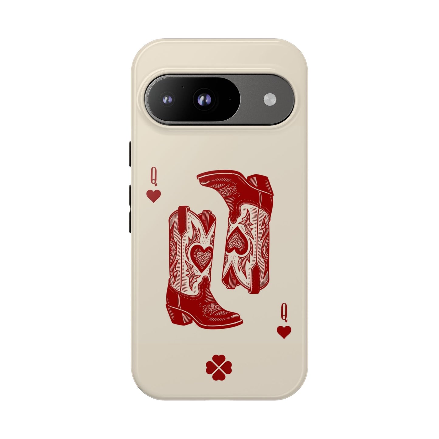 Queen of Boots Phone Case