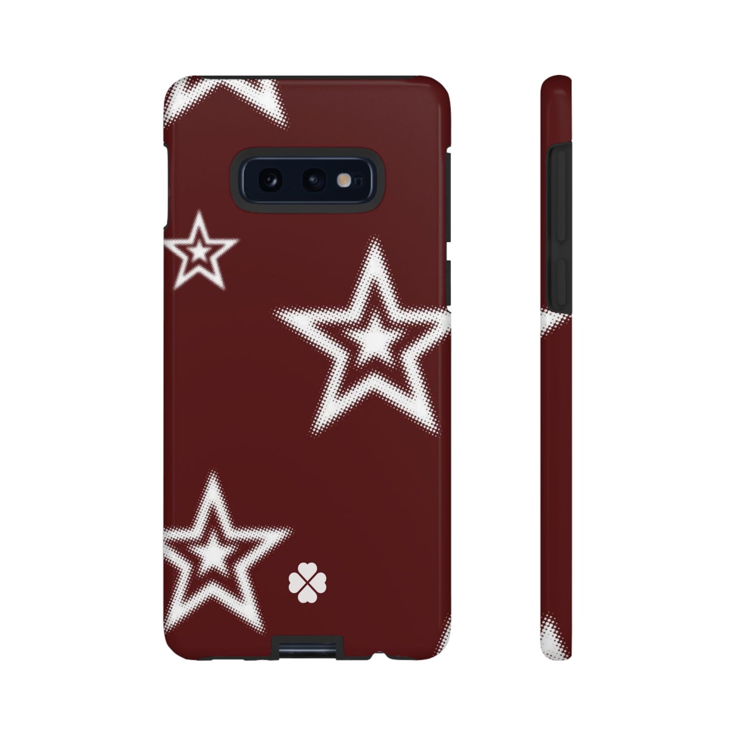Starry Maroon Phone Case