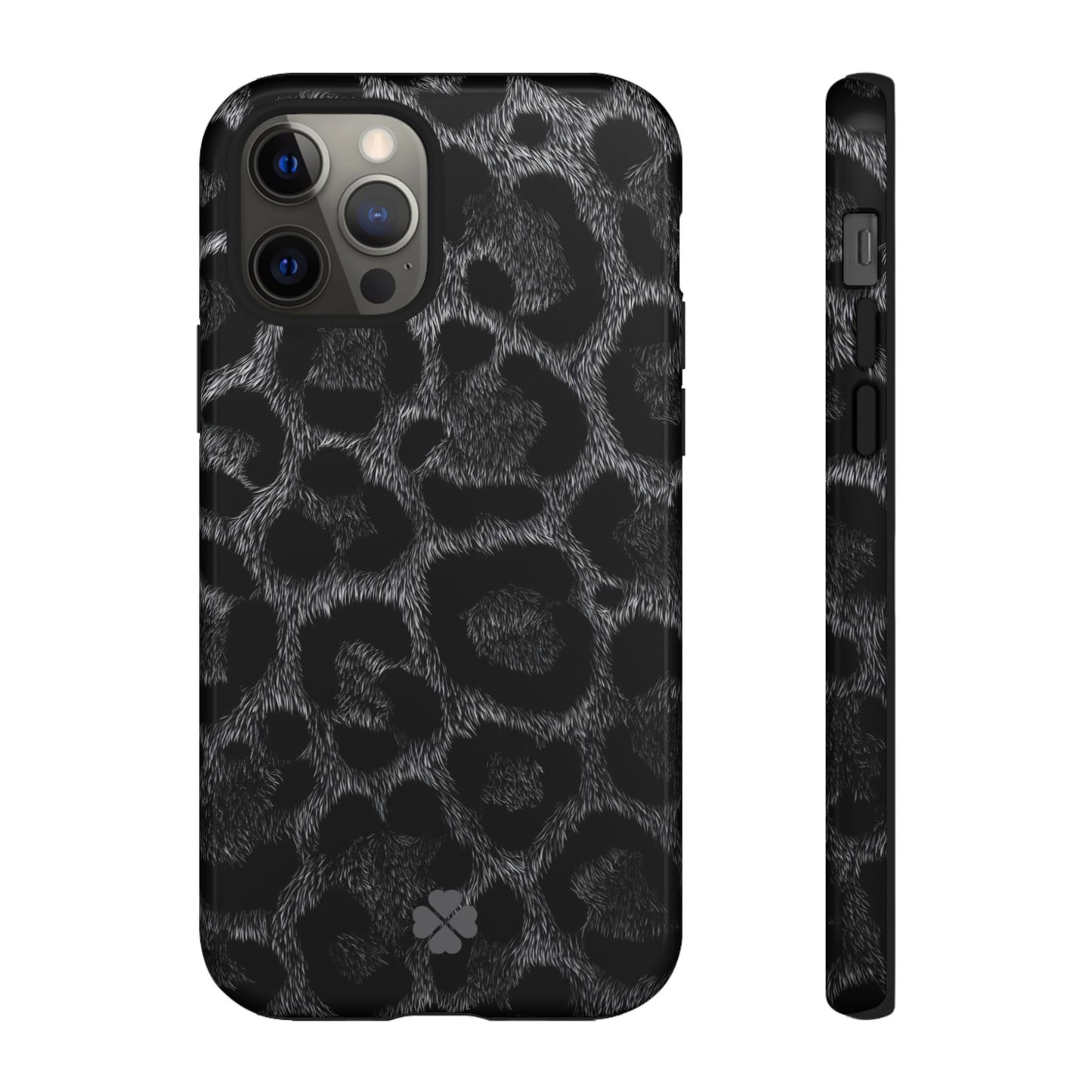 Grey Leopard Phone Case