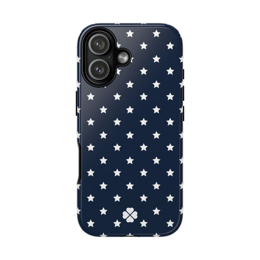 Navy Stars Phone Case
