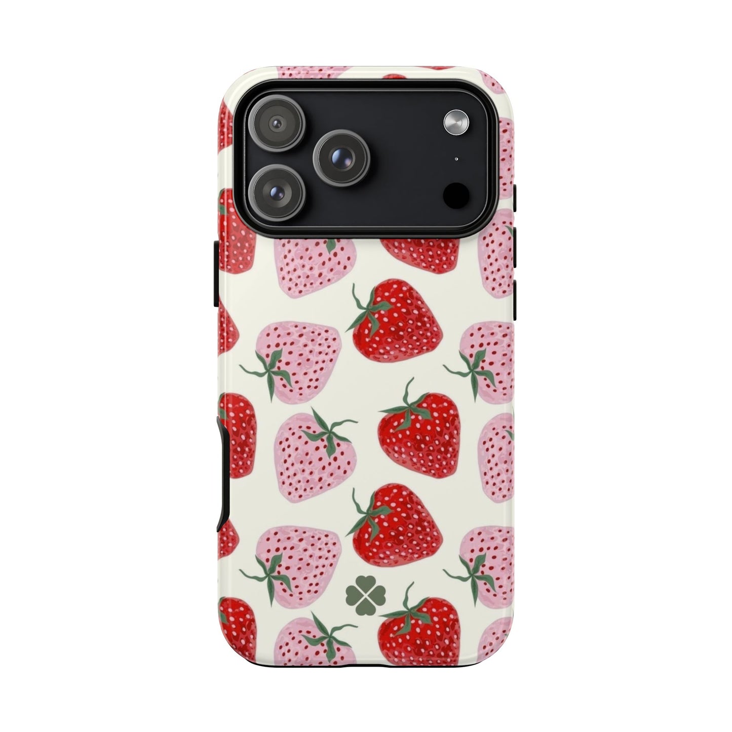 Pink Strawberry Phone Case