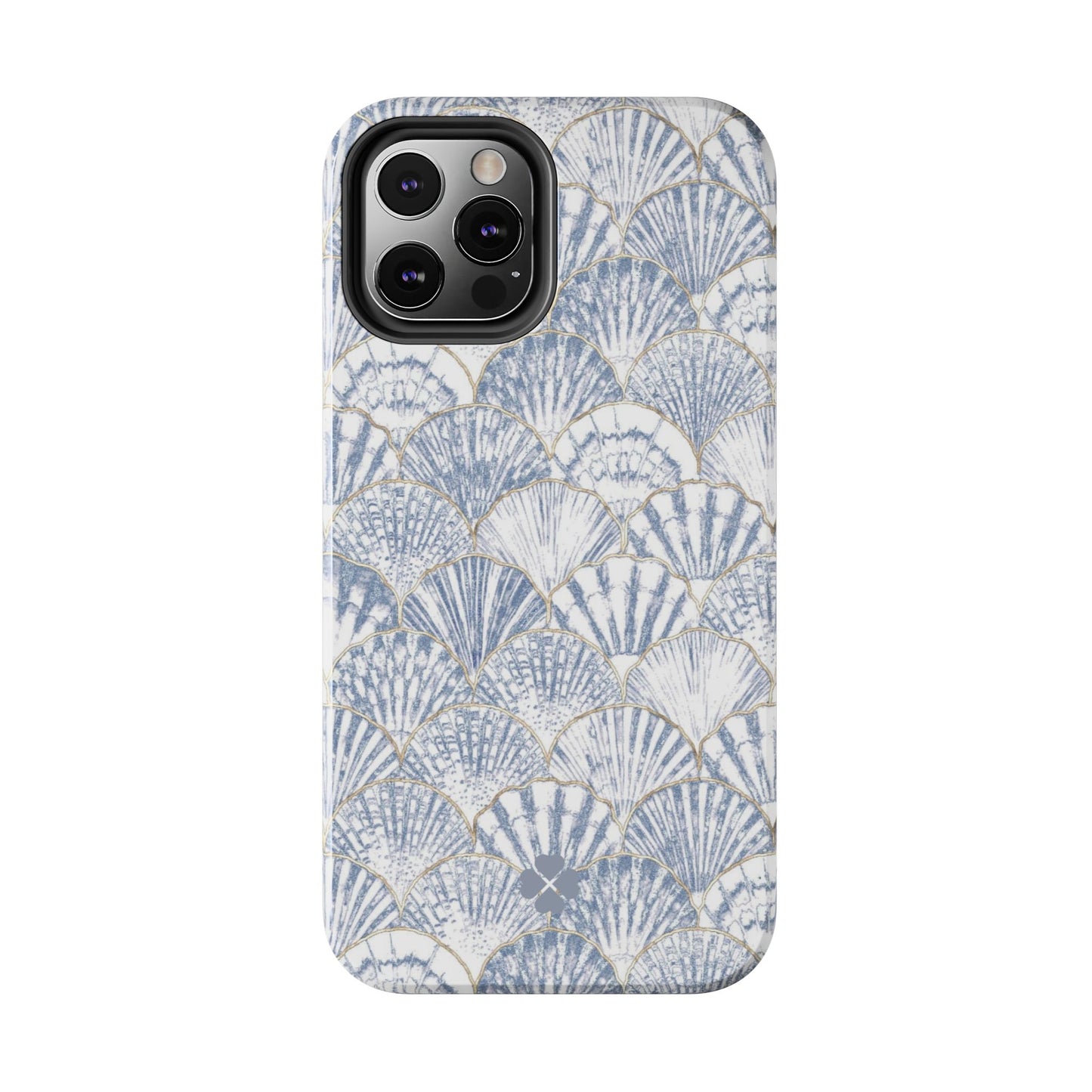 Blue Seashells Phone Case
