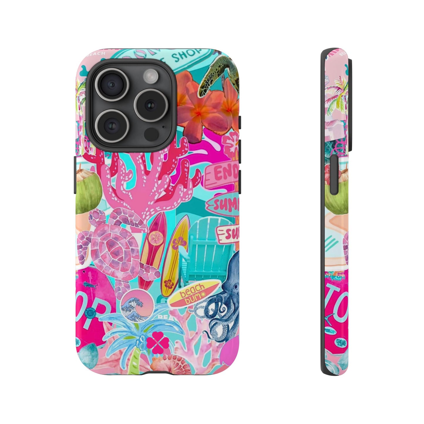 Surf Collage Phone Case
