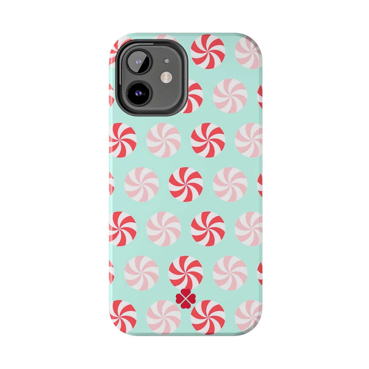 Peppermint Swirl Phone Case