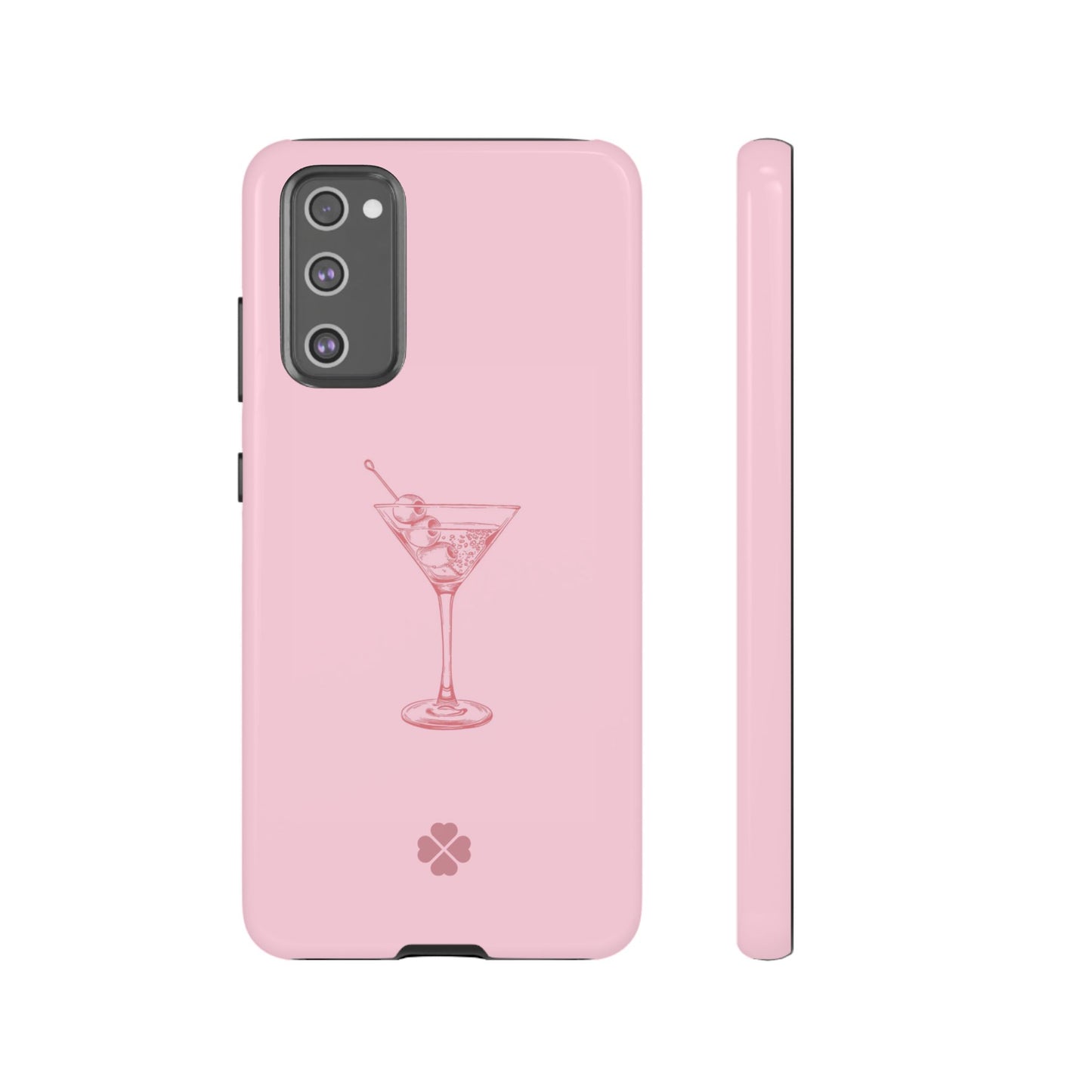 Monochrome Martini Phone Case