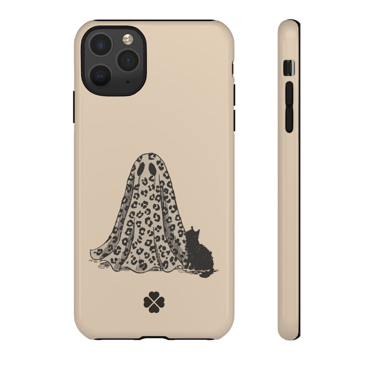 Leopard Ghost Phone Case