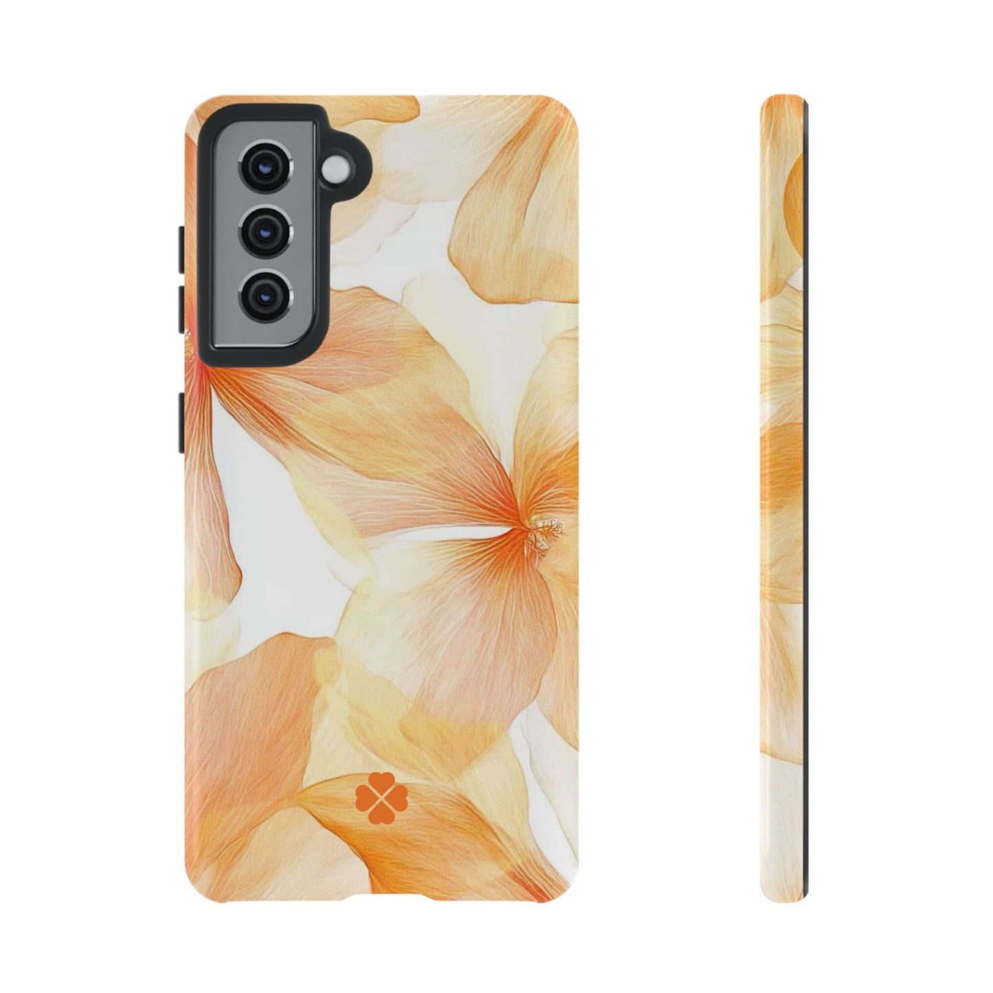 Orange Blossoms Phone Case